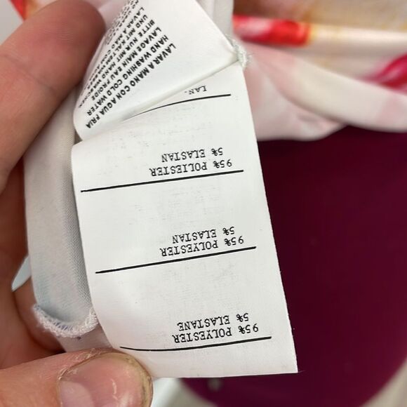 Aldo+Martins Colorfull Top XS Padded Shoulders Super soft textile - Picture 7 of 11